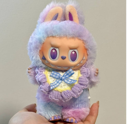 Mini Doll Scarf/Bib – Fits 10–20cm