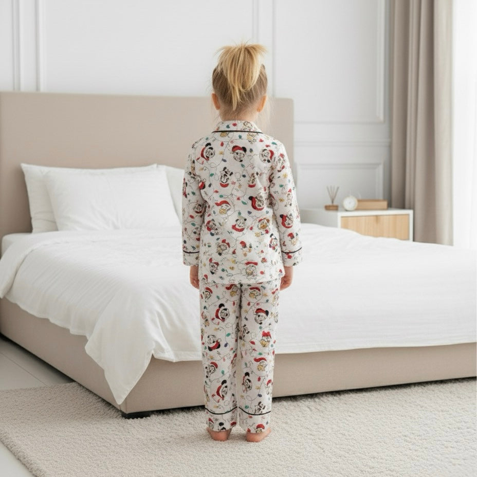 Kids Matching Christmas Pajamas for Couples - Cozy Family Holiday PJs